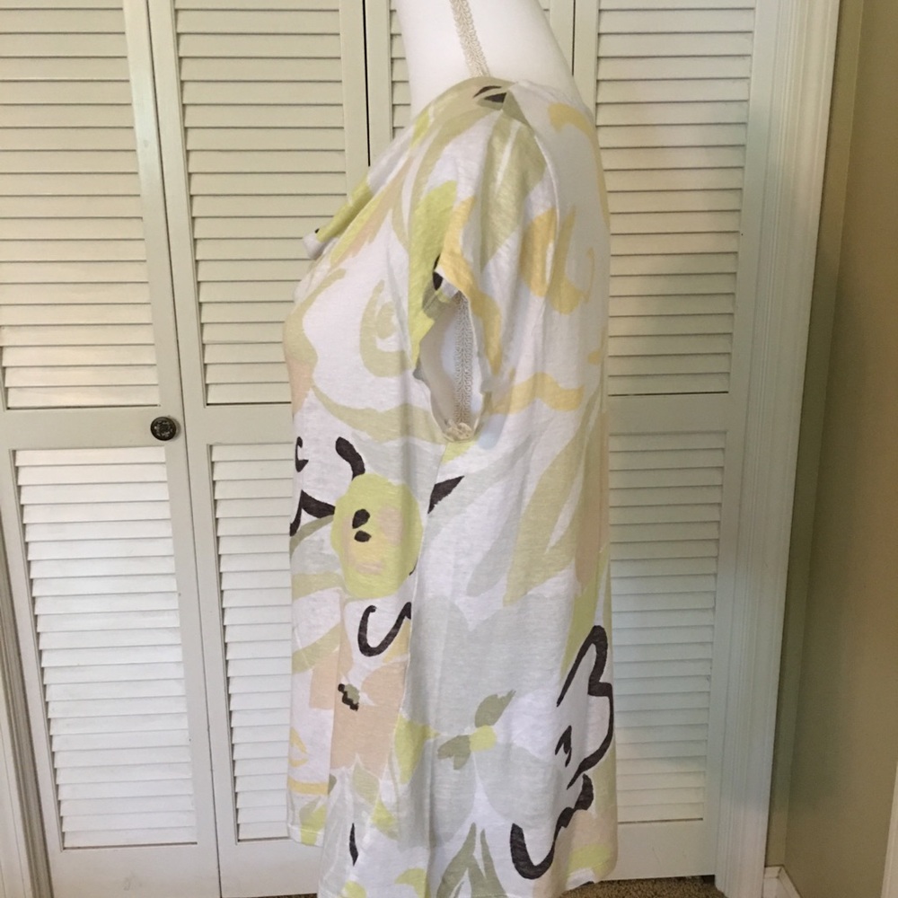 Rachel Zoe Linen Top - Picture 4 of 9